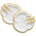 BabyBjorn Baby Plate, Spoon and Fork, 2-Sets
