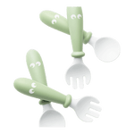 BabyBjorn Baby Spoon and Fork, 4 pcs