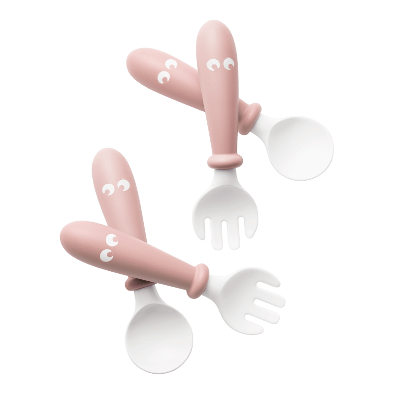 BabyBjorn Baby Spoon and Fork, 4 pcs