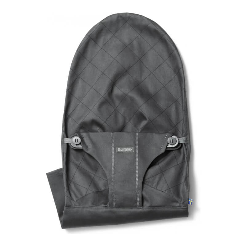 BabyBjorn Fabric Seat for Bouncer Bliss - Cotton
