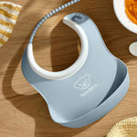 BabyBjorn Feeding Bib Set 2-Pack (1 Baby Bib and 1 Small Baby Bib)