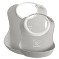 BabyBjorn Feeding Bib Set 2-Pack (1 Baby Bib and 1 Small Baby Bib)