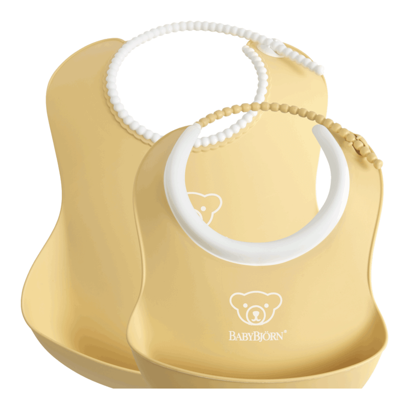 BabyBjorn Feeding Bib Set 2-Pack