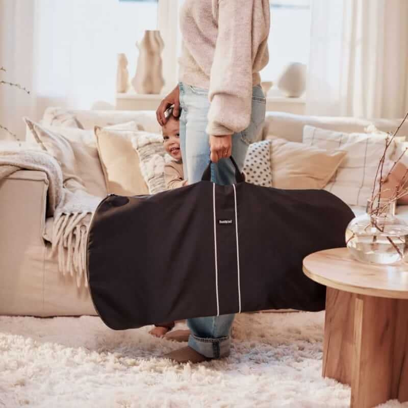 BabyBjorn Transport Bag for Bouncer - Black