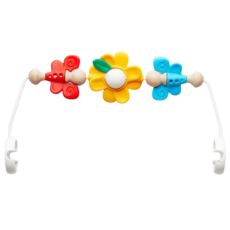 BabyBjorn Wooden Toy for Bouncer - Flying Friends