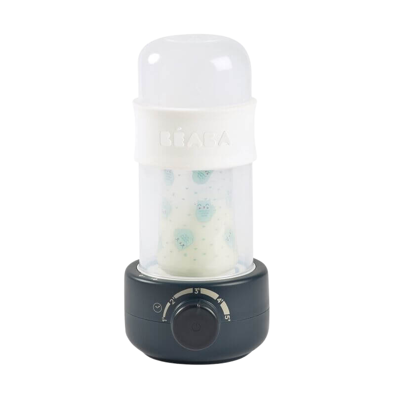 Beaba BabyMilk 3 in 1 Bottle Warmer - Night Blue