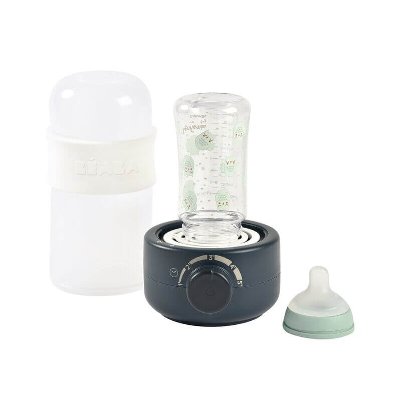 Beaba BabyMilk Bottle Warmer and Steriliser - Night Blue