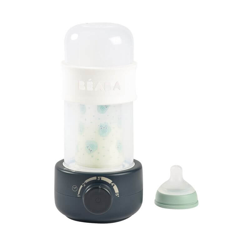 Beaba BabyMilk Bottle Warmer and Steriliser - Night Blue
