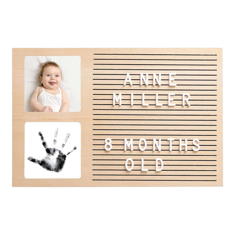 Pearhead Babyprints Letterboard Frame