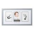 Pearhead Babyprints Photo Frame - Gray