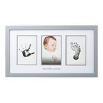 Pearhead Babyprints Photo Frame - Gray