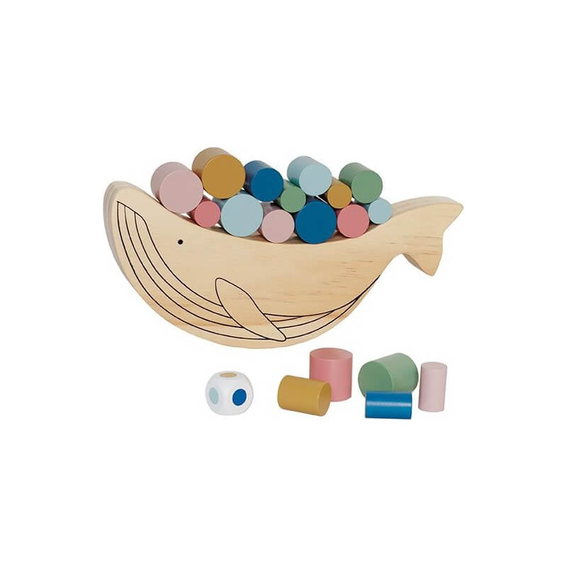 Jabadabado Balancing Whale