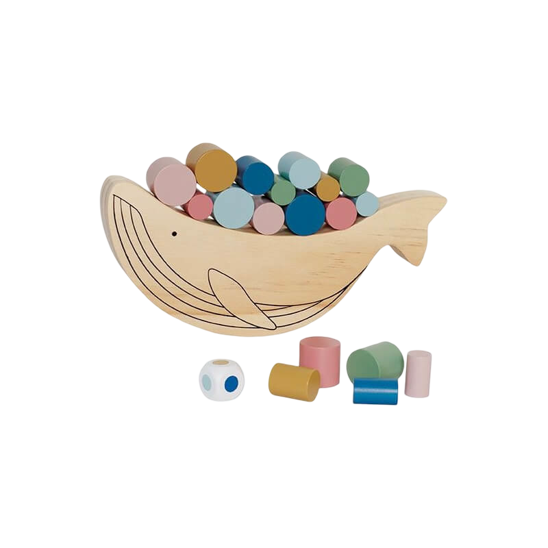 Jabadabado Balancing Whale