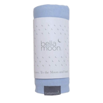 BellaMoon Bamboo Swaddle - Fairy Tree Blue