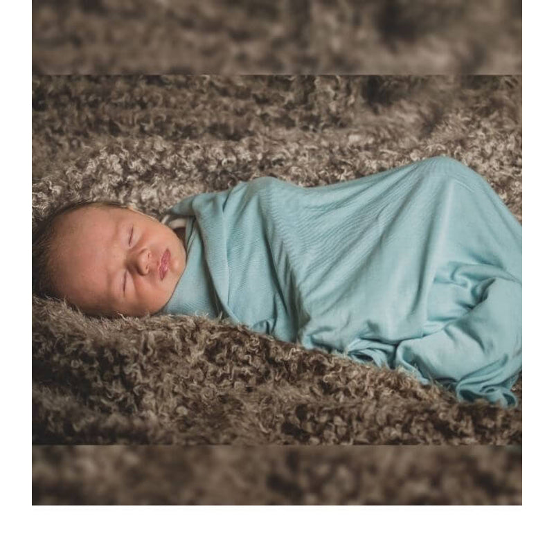 BellaMoon Bamboo Swaddle - Jade Green