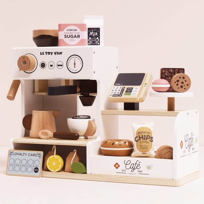 Le Toy Van Barista Table Top Cafe