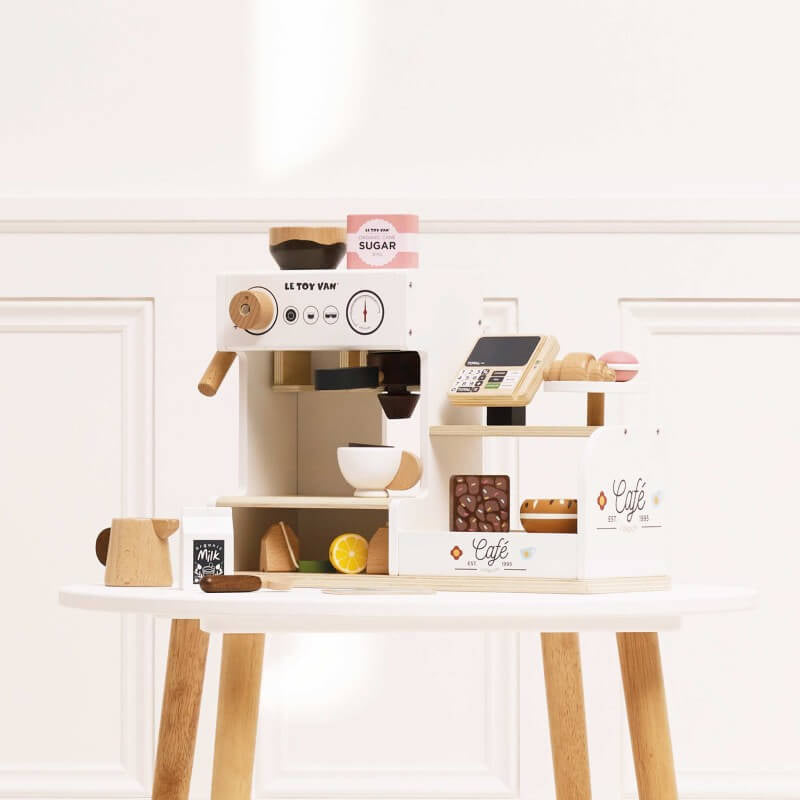 Le Toy Van Barista Table Top Cafe