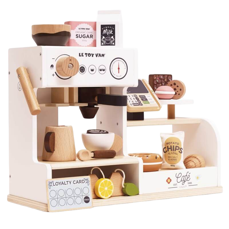 Le Toy Van Barista Table Top Cafe
