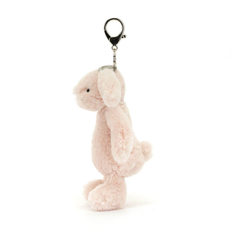 Jellycat Bashful Blush Bunny Bag Charm 18cm x 5cm x 4cm