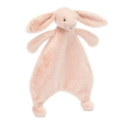 Jellycat Jellycat Bashful Blush Bunny Comforter 27cm x 20cm x 7cm