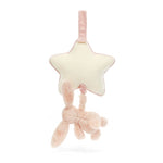 Jellycat Bashful Bunny Blush Woven Musical Toy 30cm