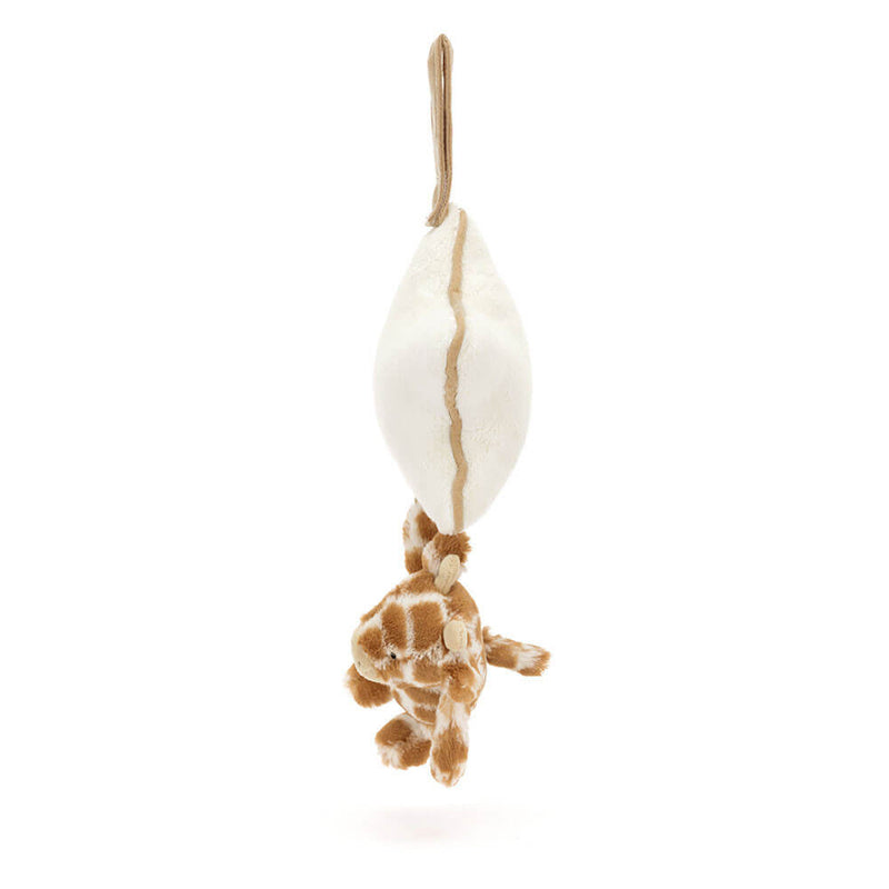 Jellycat Jellycat Bashful Giraffe Woven Musical Toy 30cm