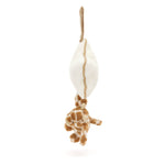 Jellycat Jellycat Bashful Giraffe Woven Musical Toy 30cm