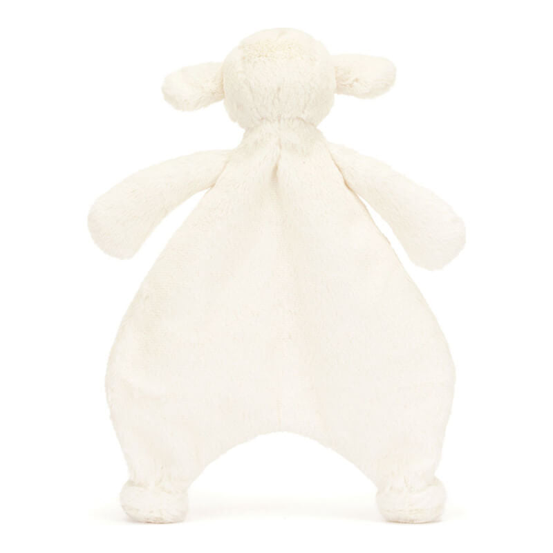 Jellycat Bashful Lamb Comforter 27cm x 20cm