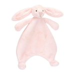 Jellycat Jellycat Bashful Baby Pink Bunny Comforter 27cm x 20cm x 7cm