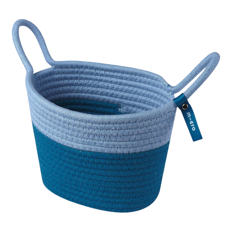 Micro Scooter Basket - Blue