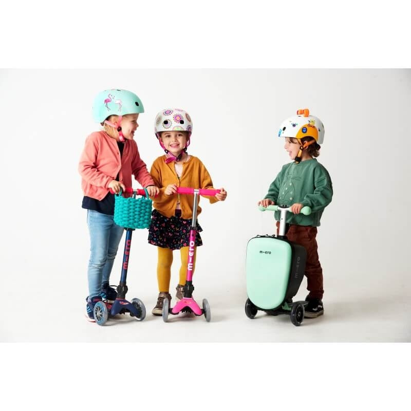 Micro Scooter Basket - Green