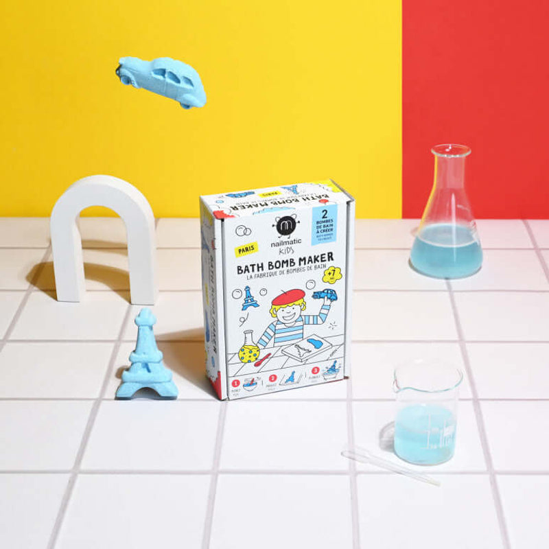 nailmatic Bath Bomb Maker - Paris