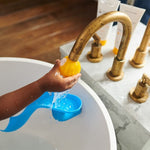 Matchstick Monkey Bathtime Slideset - Blue