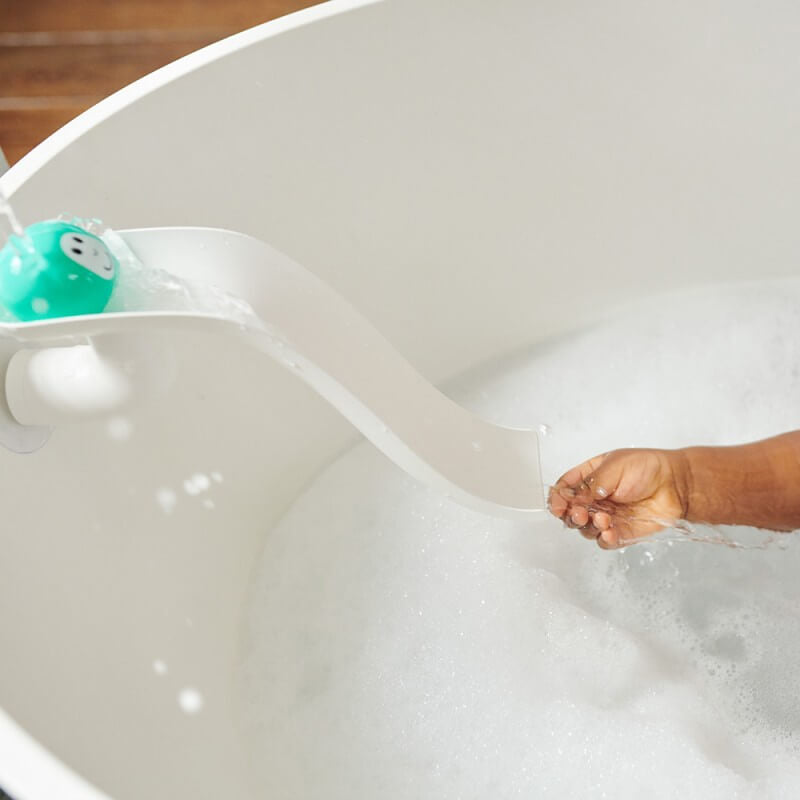 Matchstick Monkey Bathtime Slideset - White