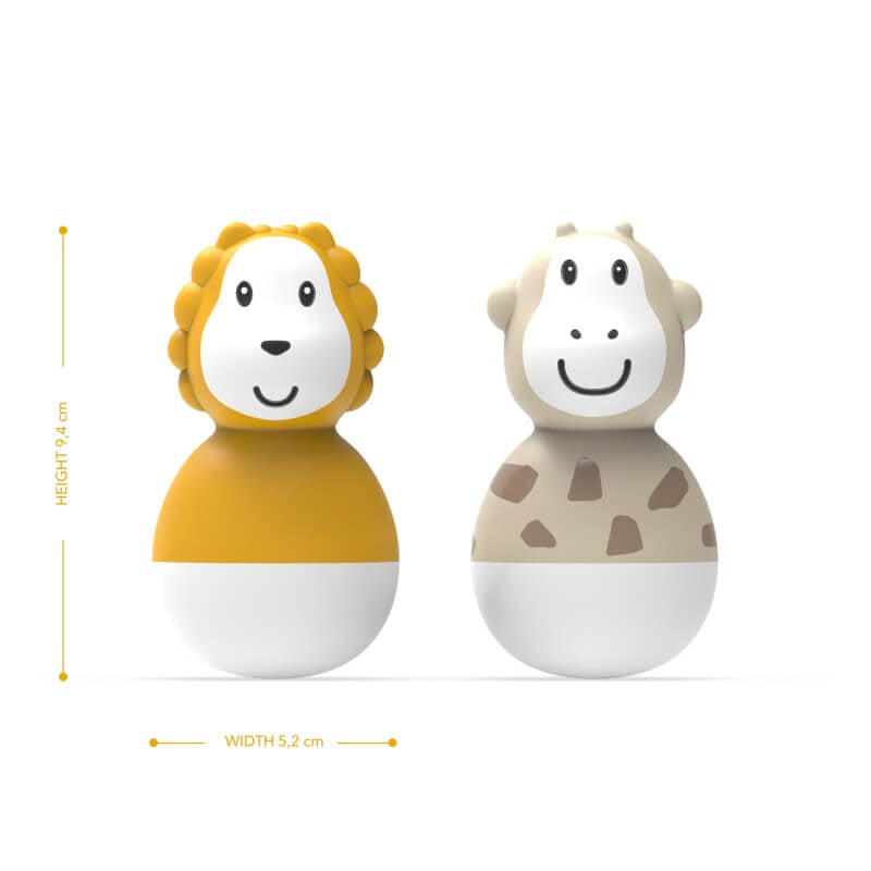 Matchstick Monkey Bathtime Wobblers