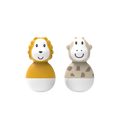 Matchstick Monkey Bathtime Wobblers - Lion & Giraffe