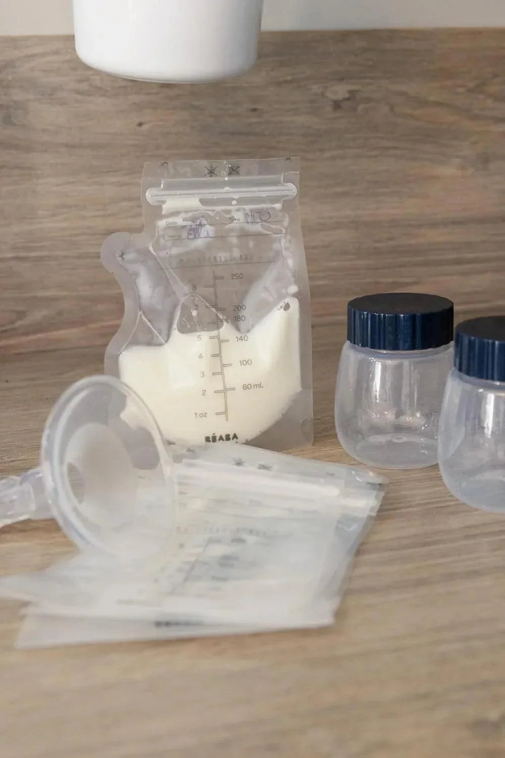 Beaba 250ml Breast Milk Storage Bags Pack of 50