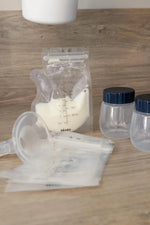 Beaba 250ml Breast Milk Storage Bags Pack of 50
