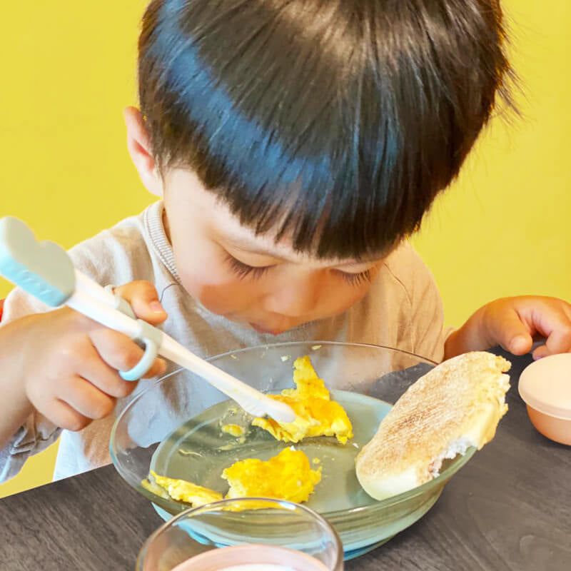 Beaba 3 in 1 Learning Chopsticks - Green