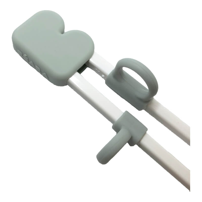 Beaba 3 in 1 Learning Chopsticks - Green
