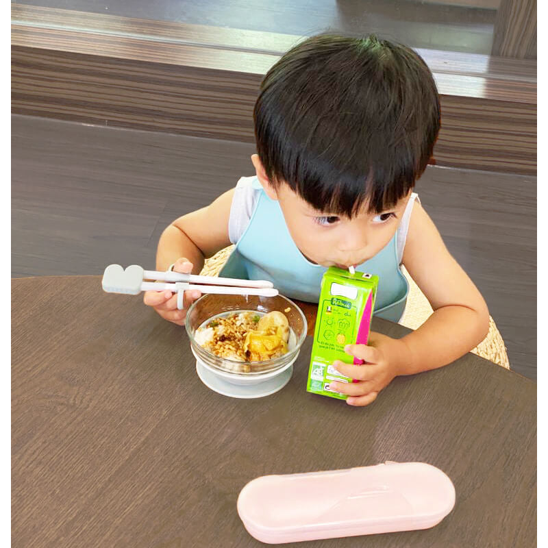 Beaba 3 in 1 Learning Chopsticks - Green