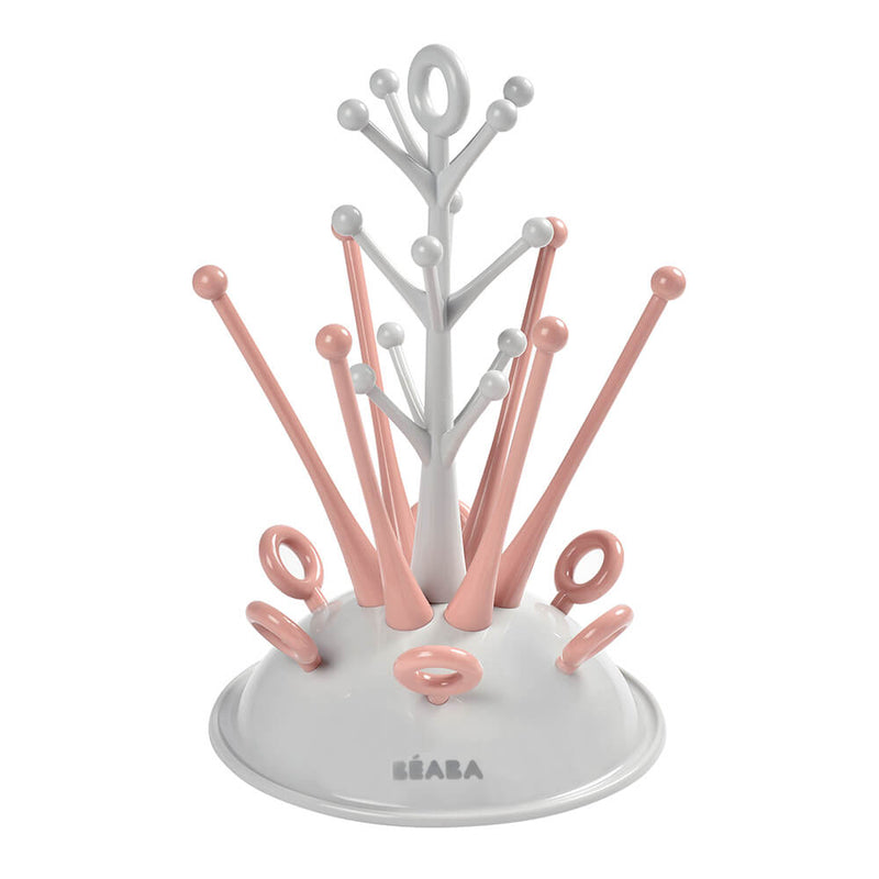 Beaba Baby Bottle Countertop Tree Drying Rack