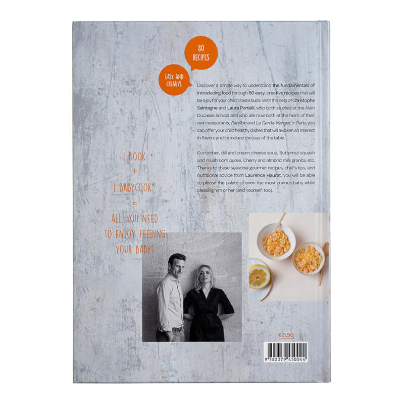 Beaba Babycook My First Meal Book (English Version)