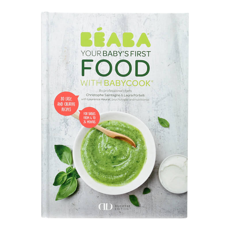 Beaba Babycook My First Meal Book (English Version)