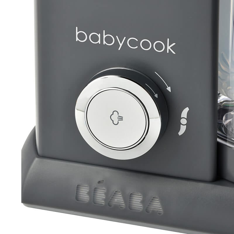 Beaba Babycook Solo - Dark Grey Bundle