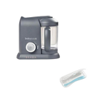 Beaba Babycook Solo - Dark Grey Bundle