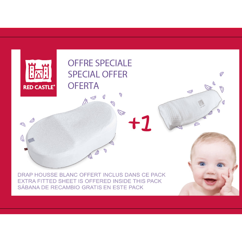 Beaba Cocoonababy Nest Special Bundle with Extra Fitted Sheet