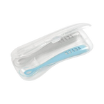 Beaba 1st Stage Silicone Spoons 2 Pack with Case