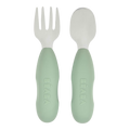 Beaba Stainless Steel Pre-Cutlery 2-Pack