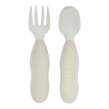 Beaba Stainless Steel Pre-Cutlery 2-Pack